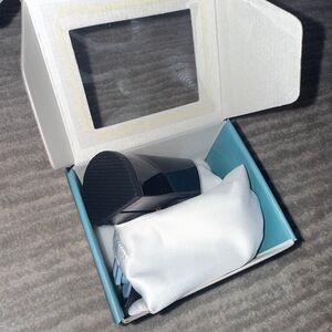 ✨ NWT Pashion Footwear 4” Block Heel Kit – Coal – Sizes 7–8.5